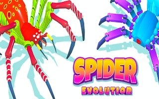 Spider Evolution Runner Game